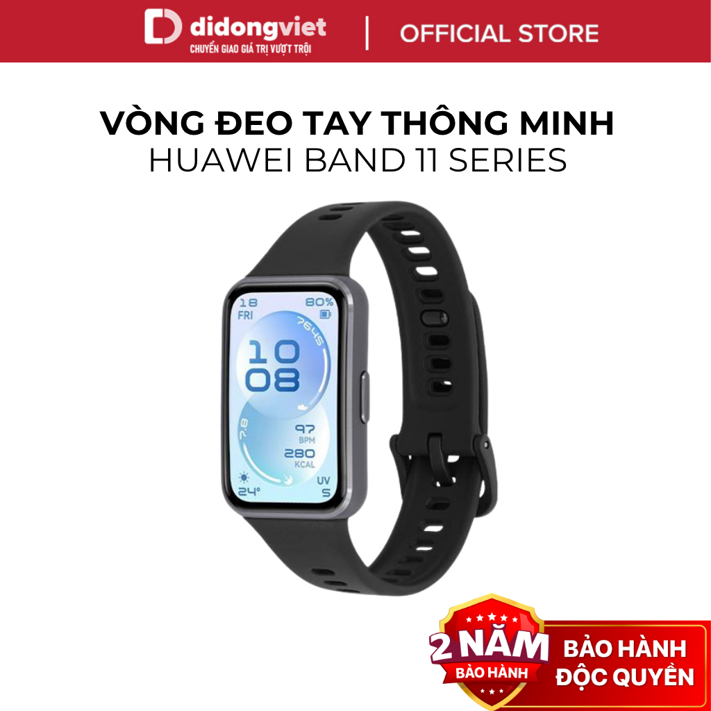 Vòng đeo tay thông minh HUAWEI Band 11 Series