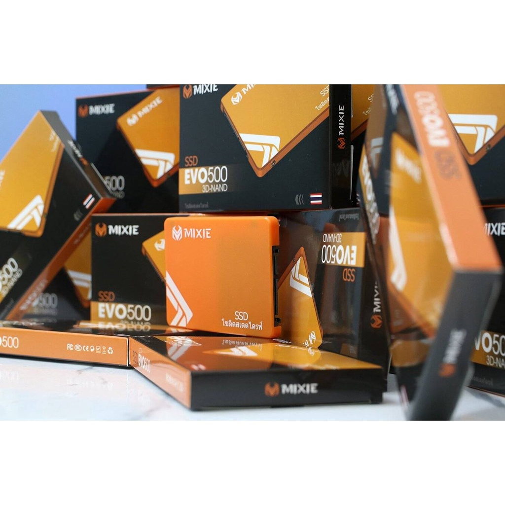 Ổ Cứng SSD 128G 256G | 2.5 Inch SATA 3 Chính Hãng Tốc Độ Cao, New Fullbox [Bảo Hành 3 Năm]