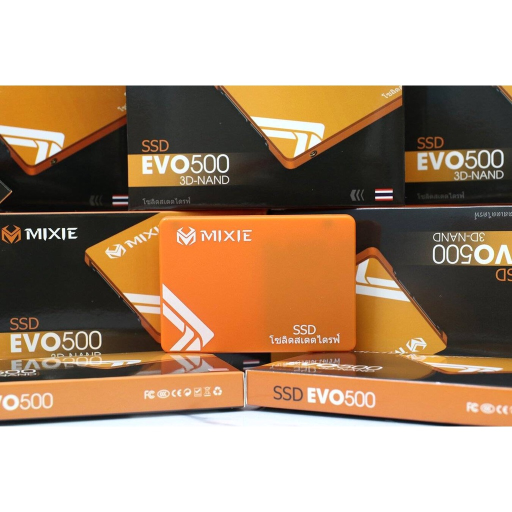 Ổ Cứng SSD 128G 256G | 2.5 Inch SATA 3 Chính Hãng Tốc Độ Cao, New Fullbox [Bảo Hành 3 Năm]