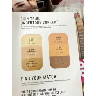 Mẫu thử kem nền Bobbi Brown Skin Long Wear Weightless Foundation SPF 15