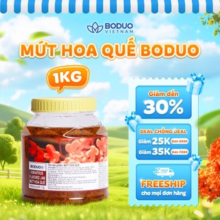 Mứt Pha Chế Boduo Hoa Quế 1kg