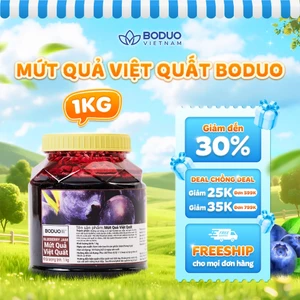 Mứt Quả Việt Quất Boduo 1kg