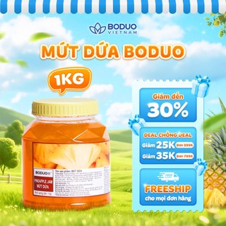 Mứt Pha Chế Boduo Dứa 1kg