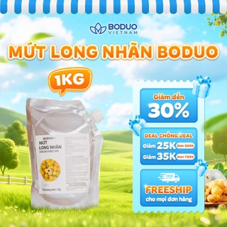 Mứt Pha Chế Boduo Long Nhãn 1kg