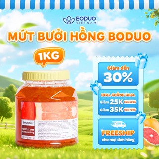 Mứt Pha Chế Boduo Bưởi 1kg