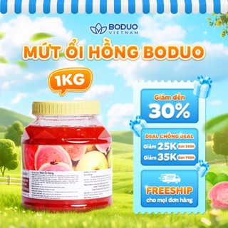 Mứt Pha Chế Boduo Ổi Hồng 1kg