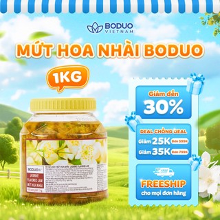 Mứt Pha Chế Boduo Hoa Nhài 1kg