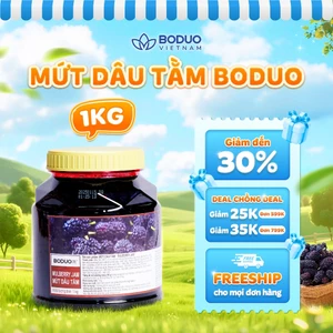 Mứt Pha Chế Boduo Dâu Tằm 1kg