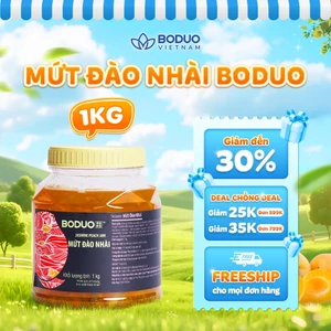 Mứt Pha Chế Boduo Đào Nhài 1kg