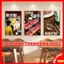 Tranh Hàn Quốc treo tường nhà hàng Korea BBQ quán ăn phong cách hiện đại decor sang trọng canvas cao cấp tặng đinh 3c