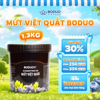 Mứt Sốt Pha Chế Boduo Việt Quất 1,3kg