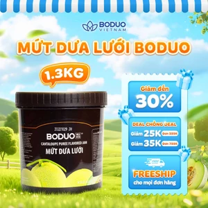 Mứt Sốt Pha Chế Boduo Dưa Lưới 1,3kg