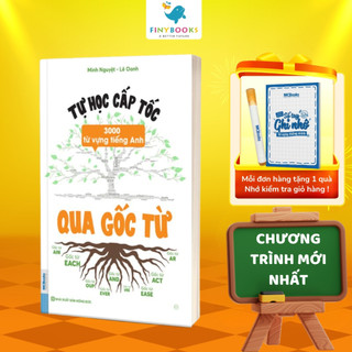 Sách - Tự Học Cấp Tốc 3000 Từ Vựng Tiếng Anh Qua Gốc Từ