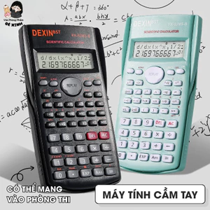 Máy Tính Cầm Tay Đa Chức Năng Bỏ Túi – Dùng Cho Học Tập, Văn Phòng, Có Thể Mang Vào Phòng Thi, Nhỏ Gọn Dễ Sử Dụng