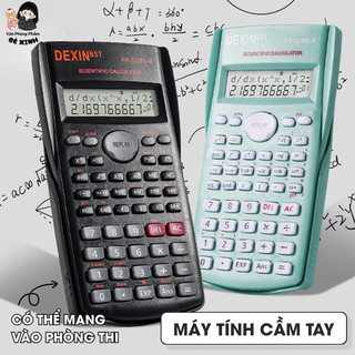 Máy Tính Cầm Tay Đa Chức Năng Bỏ Túi – Dùng Cho Học Tập, Văn Phòng, Có Thể Mang Vào Phòng Thi, Nhỏ Gọn Dễ Sử Dụng