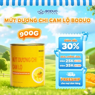 Mứt Pha Chế Boduo Dương Chi Cam Lộ 900g