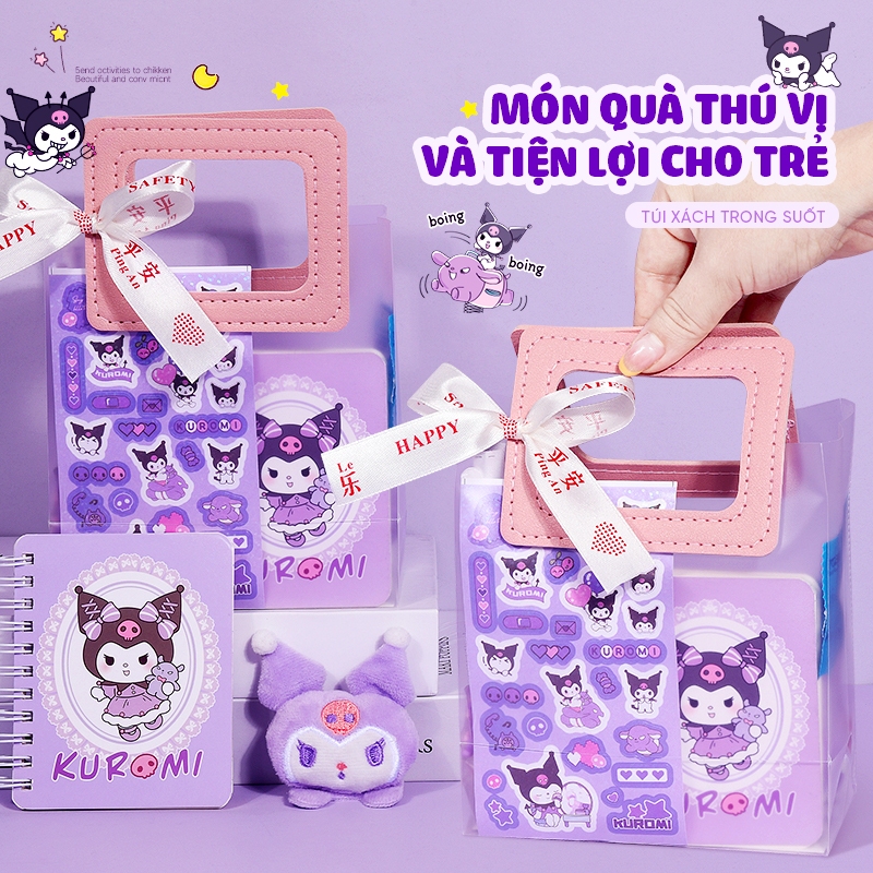 Bộ dụng cụ học tập đựng trong túi xách - Bộ dụng cụ học tập không thể thiếu để làm quà tặng ngày lễ
