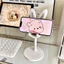 Giá Đỡ Điện Thoại Ipad Hình Tai Thỏ Cute Dễ Thương Cây Kê Cây Đựng Điện Thoại Để Bàn Màu Pastel