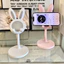 Giá Đỡ Điện Thoại Ipad Hình Tai Thỏ Cute Dễ Thương Cây Kê Cây Đựng Điện Thoại Để Bàn Màu Pastel