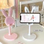 Giá Đỡ Điện Thoại Ipad Hình Tai Thỏ Cute Dễ Thương Cây Kê Cây Đựng Điện Thoại Để Bàn Màu Pastel