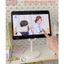 Giá Đỡ Điện Thoại Ipad Hình Tai Thỏ Cute Dễ Thương Cây Kê Cây Đựng Điện Thoại Để Bàn Màu Pastel