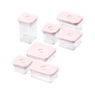 Bộ Vakuen Maha Basic Mini High 7P/Set  Hộp Đựng Thực Phẩm Hút Chân Không