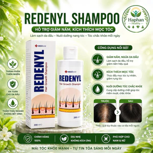 Dầu gội giảm gàu, giảm nấm da đầu , chống rụng tóc và khích thích mọc tóc- Redenly Shampoo