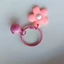 móc khoá chuông Hoa, phụ kiện Handmade.