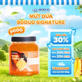 Mứt Pha Chế Boduo Signature Dứa 900g