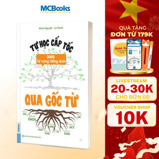 Sách - Tự Học Cấp Tốc 3000 Từ Vựng Tiếng Anh Qua Gốc Từ