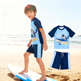 Bộ Đồ BơI Trẻ Em MùA Hè Tay DàI & NgắN ChốNg NắNg Polyester Khô Nhanh đồ đồ BơI Cho Em Bé GáI