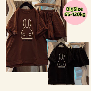Độ đùi BIGSIZE 65-115kg chất thun tici thoải mái co giãn in hình thỏ bigsize bà bầu mặc thoải mái
