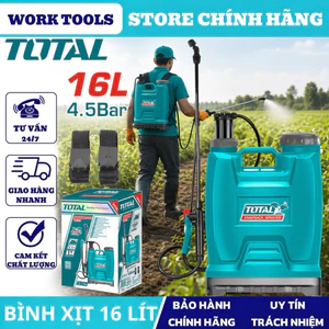 TOTAL Bình xịt 16L THSPP4161 , THSPP41602