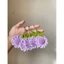 Móc khóa quà tặng hoa cúc họa mi bằng len handmade sản phẩm thủ công