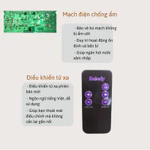 Nồi Xông Hơi Toàn Thân NẮP CAO Nevato Kalady KLD-S86 Dung Tích Gần 6 Lít (Gồm Lòng Nồi 3L + Nắp Gần 3L) — ảnh 4