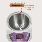 Nồi Xông Hơi Toàn Thân NẮP CAO Nevato Kalady KLD-S86 Dung Tích Gần 6 Lít (Gồm Lòng Nồi 3L + Nắp Gần 3L) — ảnh 3
