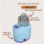 Nồi Xông Hơi Toàn Thân NẮP CAO Nevato Kalady KLD-S86 Dung Tích Gần 6 Lít (Gồm Lòng Nồi 3L + Nắp Gần 3L) — ảnh 7