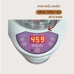 Nồi Xông Hơi Toàn Thân NẮP CAO Nevato Kalady KLD-S86 Dung Tích Gần 6 Lít (Gồm Lòng Nồi 3L + Nắp Gần 3L) — ảnh 5