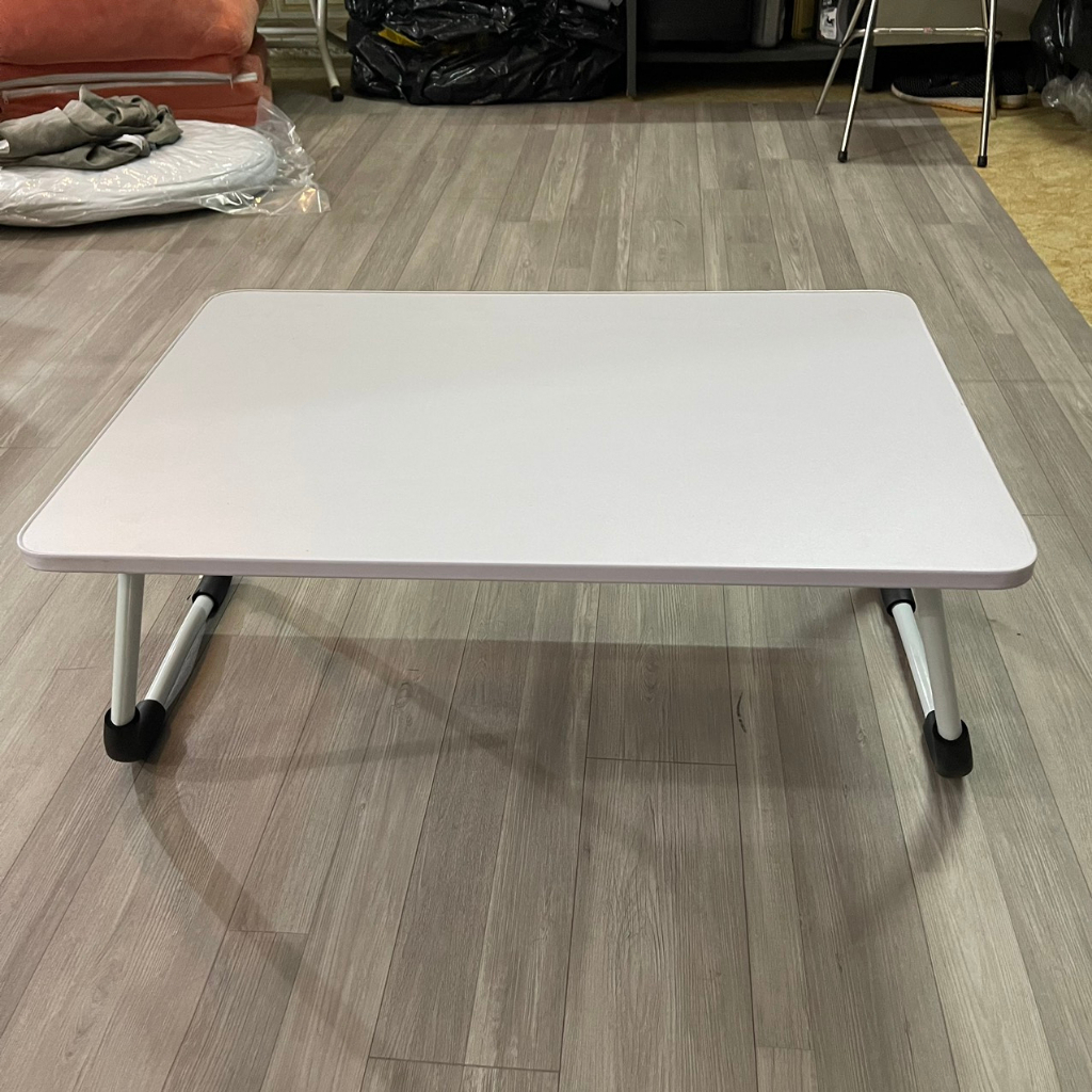 bàn học mini ngồi bệt gấp gọn làm viêc chân u sơn tĩnh diện mặt bàn 40x60x25 US01