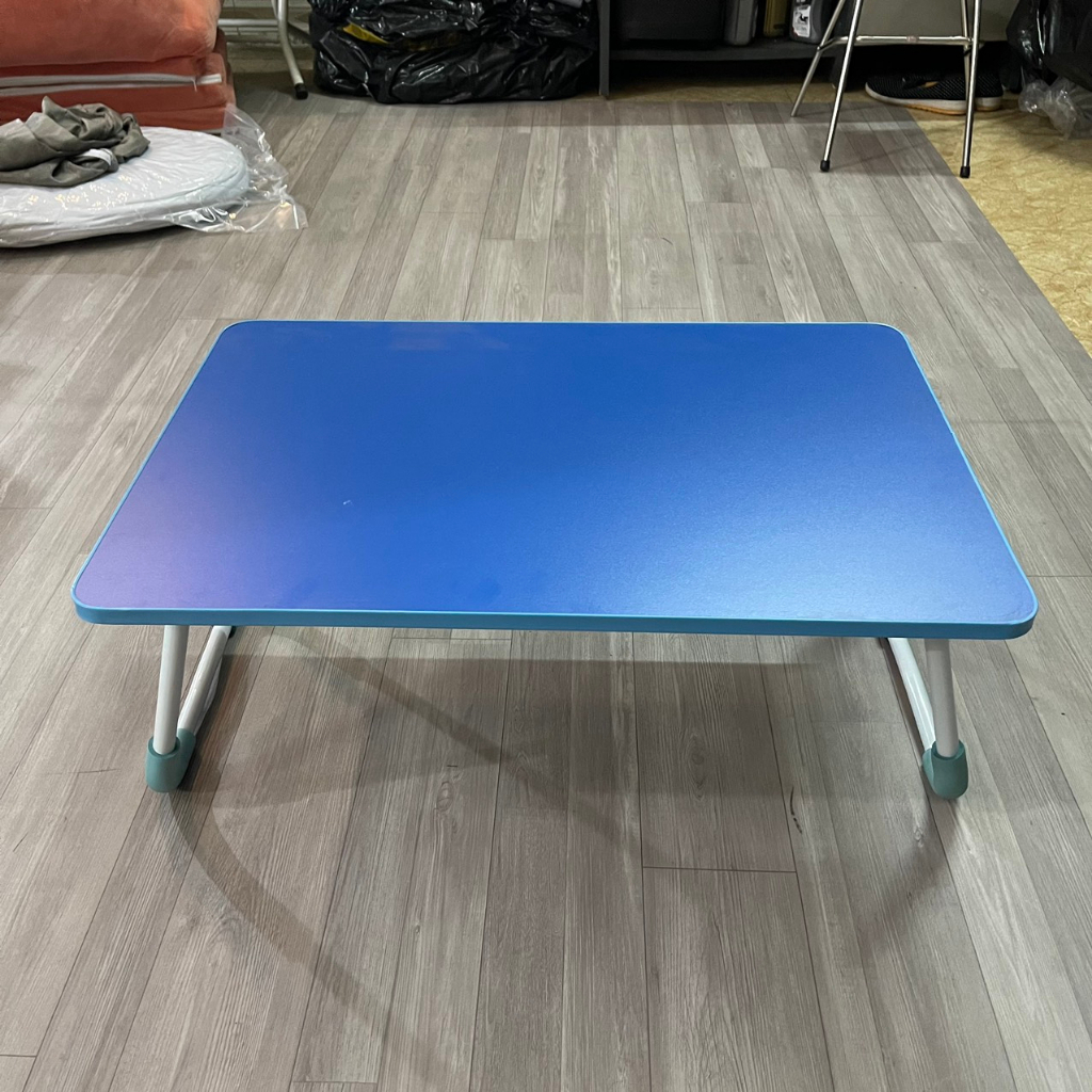 bàn học mini ngồi bệt gấp gọn làm viêc chân u sơn tĩnh diện mặt bàn 40x60x25 US01