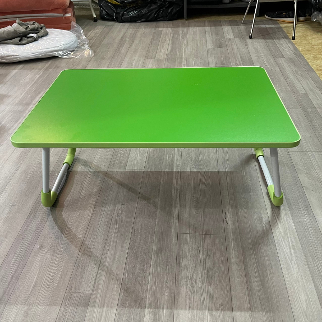 bàn học mini ngồi bệt gấp gọn làm viêc chân u sơn tĩnh diện mặt bàn 40x60x25 US01
