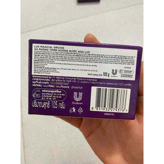 Cục xà bông hương phong lan 105gr Thái Lan