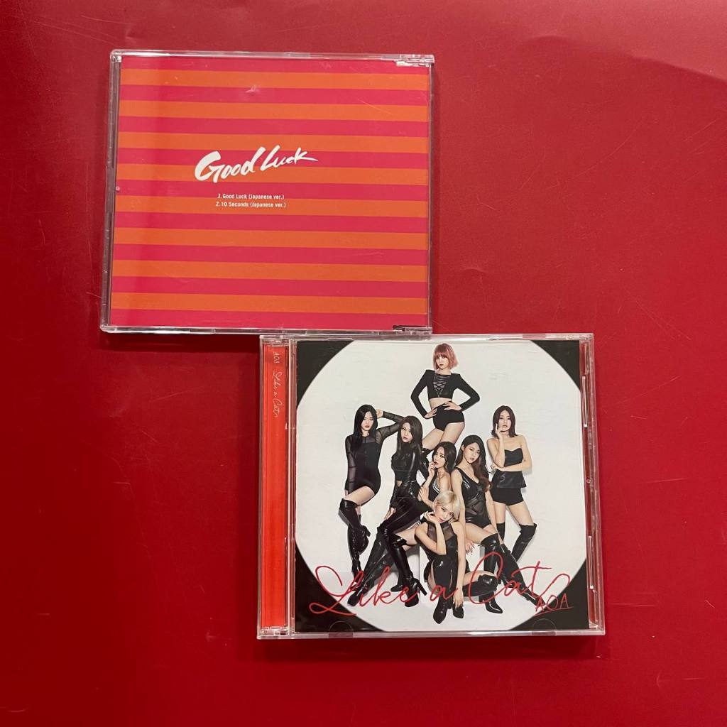 Album Kpop] Album AOA Chính Hãng - Heart Attack, Miniskirt, Like A