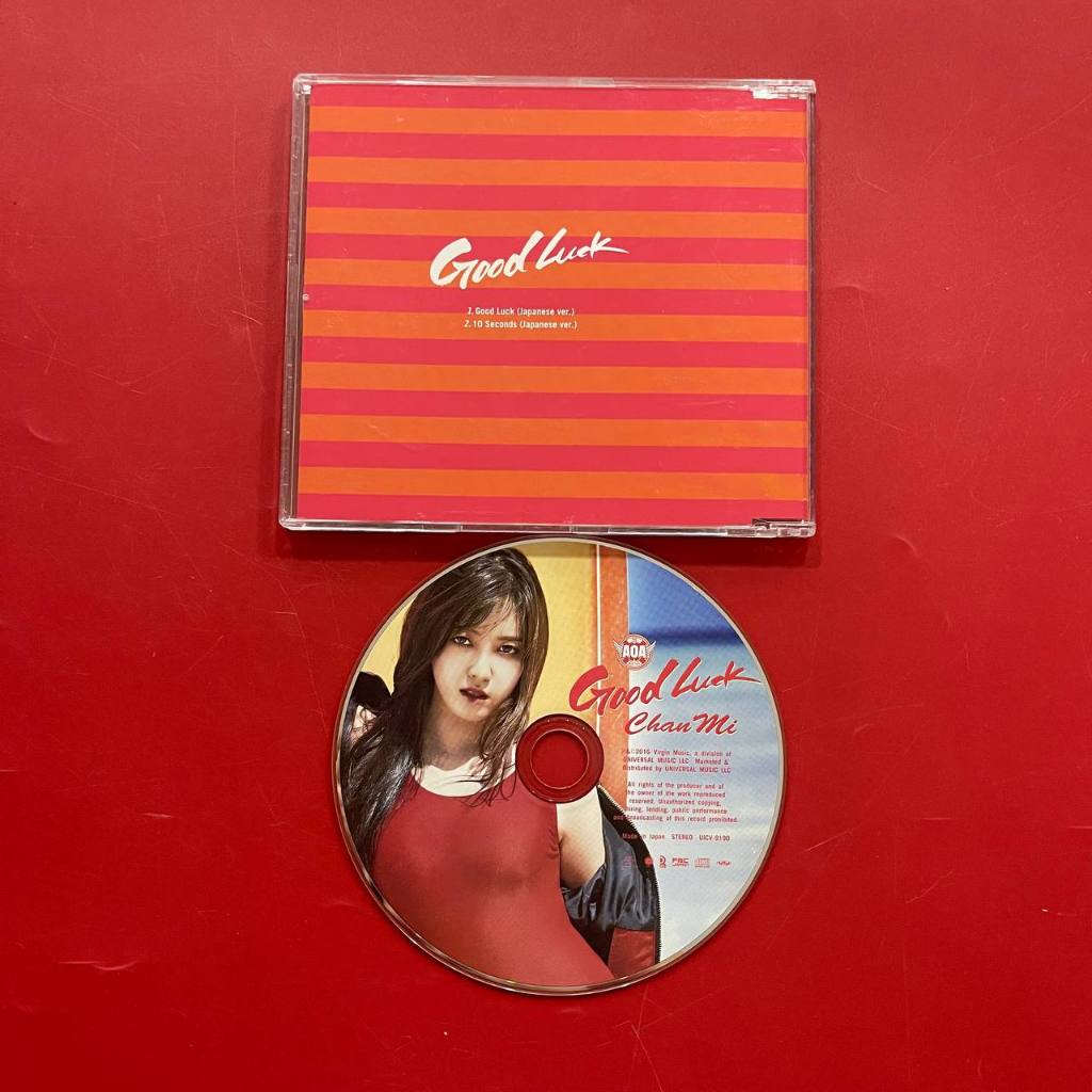 Album Kpop] Album AOA Chính Hãng - Heart Attack, Miniskirt, Like A