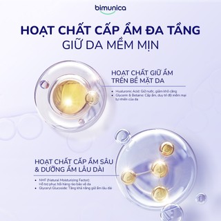 Sữa Tắm Dưỡng Ẩm Hyaluronic Bimunica Skin Beauty 470ml – Cho Da Khô Nhạy Cảm, Làm Sạch Dịu Nhẹ