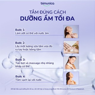 Sữa Tắm Dưỡng Ẩm Hyaluronic Bimunica Skin Beauty 470ml – Cho Da Khô Nhạy Cảm, Làm Sạch Dịu Nhẹ