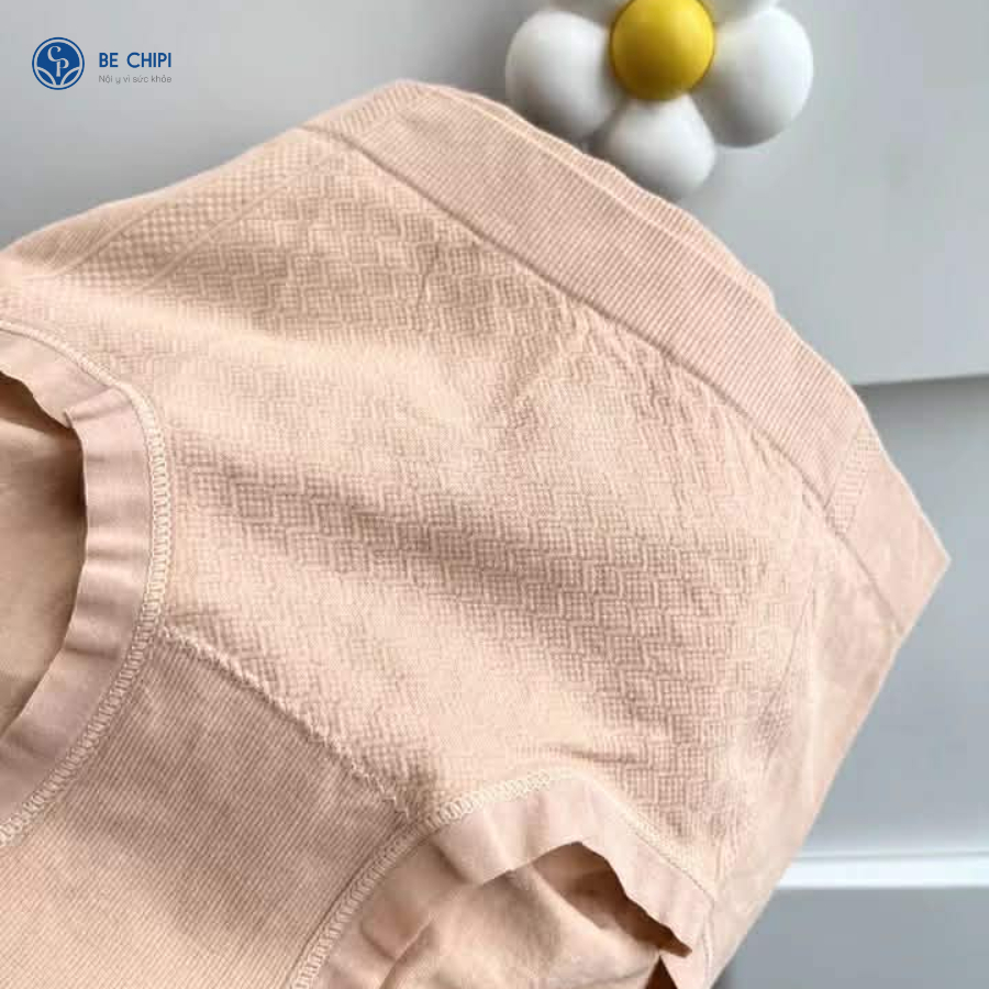 Quần Lót Sợi Dệt Đũng Kháng Khuẩn Co Giãn (50-60kg) QL9090 Nội Y Bechipi