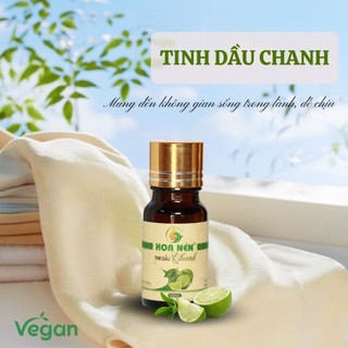 Combo tinh dầu Chanh nguyên chất - Hoa Nén - Thanh lọc không khí Chai treo + 10ml