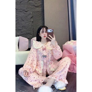 Bộ Đũi Dài 3 Nơ Vân Mây Nơ Xinh ( 40-62kg )