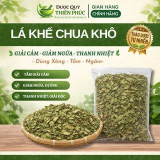 Lá Khế Khô Tự Nhiên 100% – Nấu Nước Tắm, Xông Thảo Mộc – Dược Quý Thiên Phúc